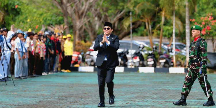 Bupati Andi Rudi Latif : Jadikan Pancasila Inspirasi dalam Berkarya