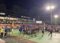 Ketua DPRD Tanbu Apresiasi Kejuaraan Bola Voli Kapolres Cup 2025, Ribuan Penonton Padati Lapangan