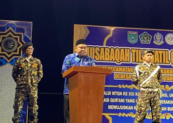 MTQN XXI Kecamatan Kusan Hulu Resmi Dibuka, Ini Harapan Bupati