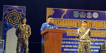 MTQN XXI Kecamatan Kusan Hulu Resmi Dibuka, Ini Harapan Bupati
