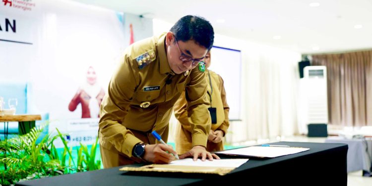 Bupati Tanah Bumbu Buka Pelatihan Manajemen Risiko Sektor Publik