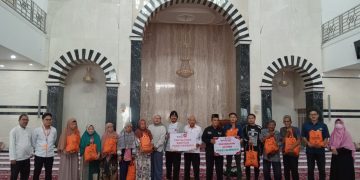 LazisMu Al Furqan Salurkan 27 Juta Rupiah Untuk Program Penyaluran Bantuan Sembako, Bantuan Usaha dan Program Pendidikan
