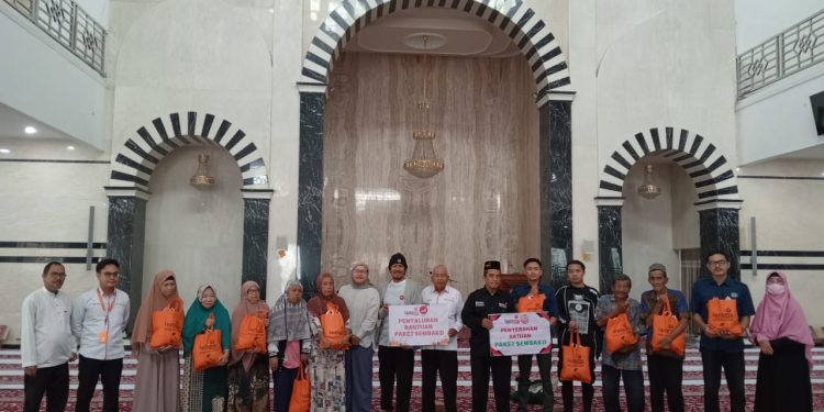 LazisMu Al Furqan Salurkan 27 Juta Rupiah Untuk Program Penyaluran Bantuan Sembako, Bantuan Usaha dan Program Pendidikan