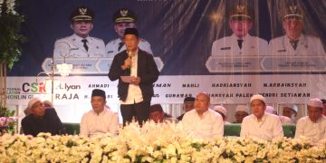 Tabligh Akbar Semarakkan Hari Jadi ke-47 Desa Mantewe, Pemerintah Apresiasi Semangat Gotong Royong Warga