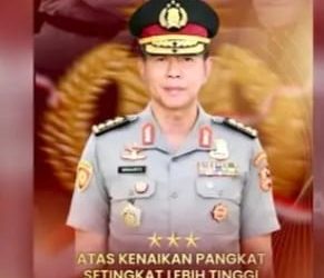 Kapolres Tanah Bumbu Beri Ucapan Selamat atas Kenaikan Pangkat Komjen Pol. Winarto, S.H., M.H.