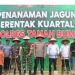 Dukung Swasembada Pangan Nasional, Kapolres Tanah Bumbu Pimpin Penanaman Jagung Serentak