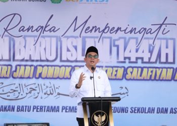 Ponpes Salafiyah Al-Istiqamah Dapat Apresiasi Bupati Tanbu di Hari Jadi ke-15