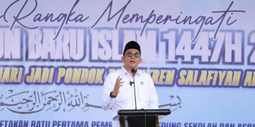 Ponpes Salafiyah Al-Istiqamah Dapat Apresiasi Bupati Tanbu di Hari Jadi ke-15