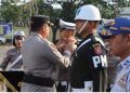 Polres Tanah Bumbu Apel Gelar Pasukan Operasi Kepolisian Patuh Intan 2025