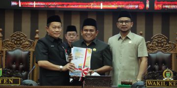 Pemkab Tanah Bumbu Sampaikan KUA-PPAS 2026: APBD Disiapkan untuk Tingkatkan Pelayanan Publik