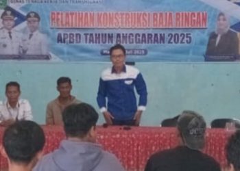 Pemkab Tanah Bumbu Gelar Pelatihan Baja Ringan