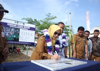 Resmikan Kawasan LOSIDA: Kabupaten Tanah Bumbu Semakin Serius Kelola Sampah Organik