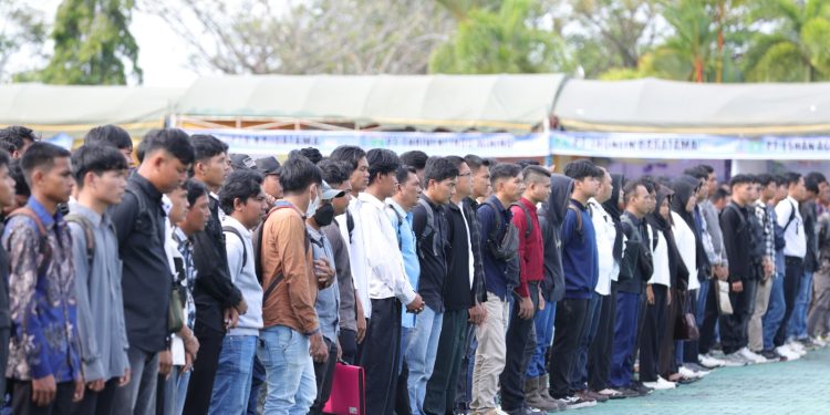 Job Fair Tanah Bumbu 2025 Resmi Dibuka