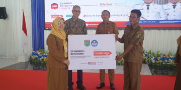 Tanah Bumbu Luncurkan Program Sekolah Berbahasa Inggris Kerjasama Briton English Education