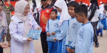 Pemkab Tanbu Peringati HAN 2025: Anak Hebat, Indonesia Kuat!