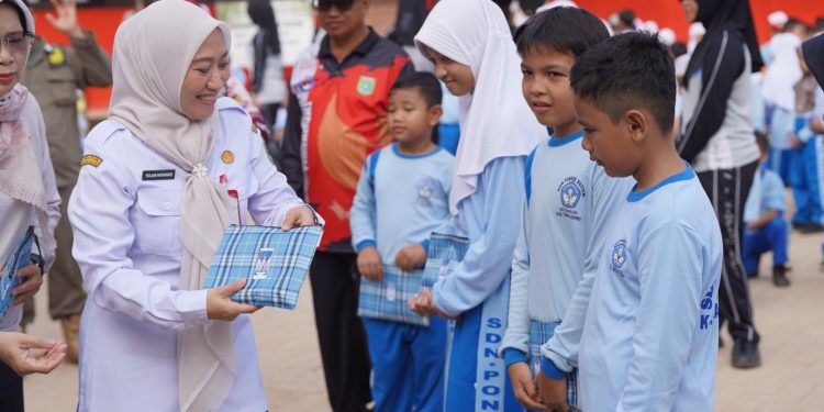 Pemkab Tanbu Peringati HAN 2025: Anak Hebat, Indonesia Kuat!