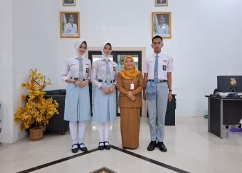 Tiga Siswa Tanah Bumbu Siap Jalani Pendidikan Paskibraka Kalsel 2025