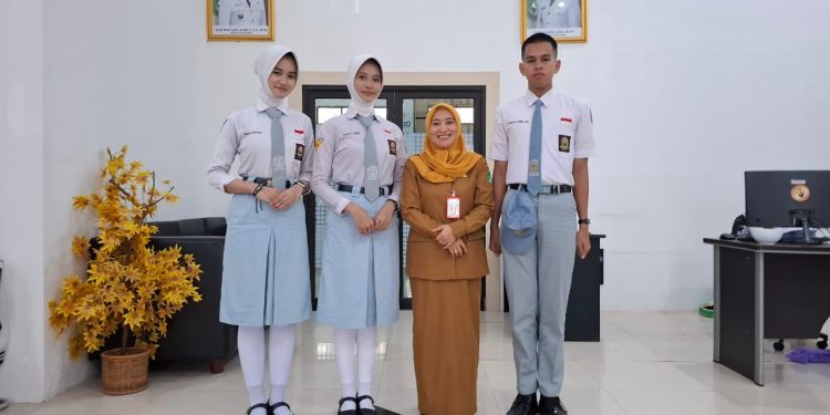 Tiga Siswa Tanah Bumbu Siap Jalani Pendidikan Paskibraka Kalsel 2025