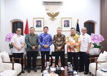 Bupati Andi Rudi Latif Sampaikan Usulan Fasilitas Keselamatan Jalan ke Kemenhub RI, Khususnya Jalan Bypass Batulicin–Banjarbaru
