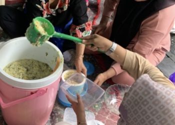 Didominasi Rasa Sop Banjar, Pesta Rakyat Bubur Asyura di Banjarmasin