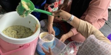 Didominasi Rasa Sop Banjar, Pesta Rakyat Bubur Asyura di Banjarmasin