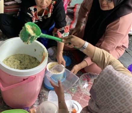 Didominasi Rasa Sop Banjar, Pesta Rakyat Bubur Asyura di Banjarmasin