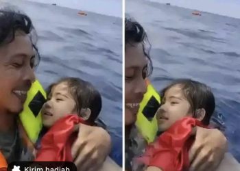 Momen Survive Korban Kapal Terbakar Ini Dinobatkan Nitizen sebagsi Foto Terbaik 2025