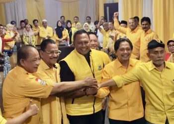 Nitizen Sebut ‘Golkar Kalsel Sejati’ Setelah Dua Kandidat Ketum Terkuat-nya Bersatu