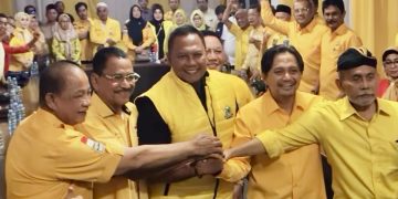 Nitizen Sebut ‘Golkar Kalsel Sejati’ Setelah Dua Kandidat Ketum Terkuat-nya Bersatu