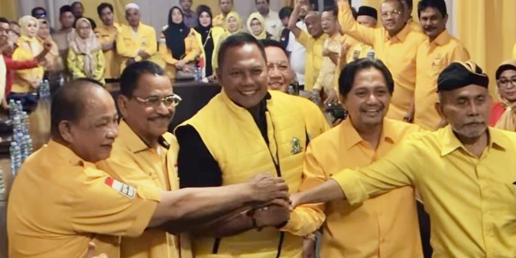 Nitizen Sebut ‘Golkar Kalsel Sejati’ Setelah Dua Kandidat Ketum Terkuat-nya Bersatu