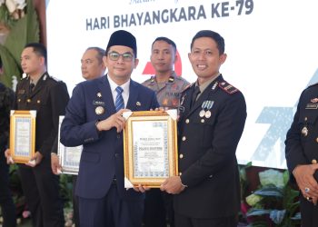 Hari Bhayangkara ke-79, Bupati Apresiasi Kinerja Polres Tanah Bumbu