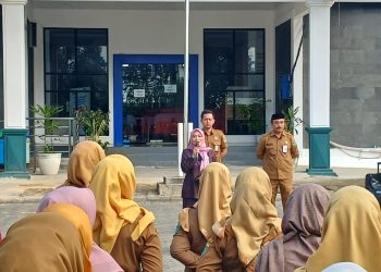 Semangat Menuju WBBM Menggelora, Pj Sekda Tanbu Apresiasi Kinerja Disdukcapil