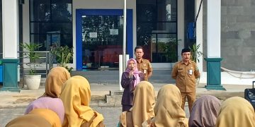 Semangat Menuju WBBM Menggelora, Pj Sekda Tanbu Apresiasi Kinerja Disdukcapil