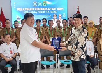 Pelatihan CSIRT Tanah Bumbu Tingkatkan Kualitas SDM Keamanan Siber Pemerintahan