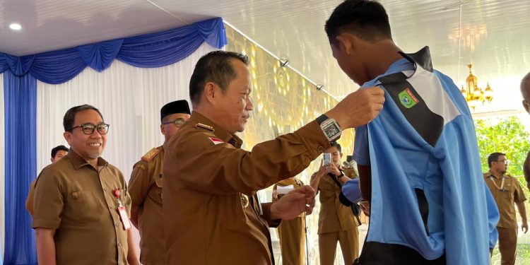 Kontingen Tanah Bumbu Siap Berlaga di PESODA 2025