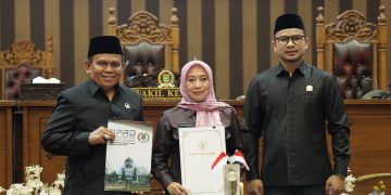 Pemkab Tanbu dan DPRD Tandatangani KUA-PPAS Perubahan 2025