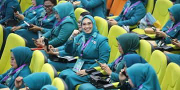 PKK Tanah Bumbu Hadir di Peringatan HKG PKK dan Rakernas Nasional: Bersama Mewujudkan Indonesia Emas