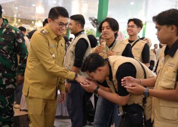 Bupati Andi Rudi Latif Terima 233 Mahasiswa KKN Tematik FPIK Universitas Lambung Mangkurat
