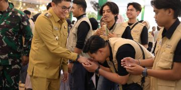 Bupati Andi Rudi Latif Terima 233 Mahasiswa KKN Tematik FPIK Universitas Lambung Mangkurat