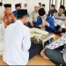 11 Pasangan di Kusan Hulu Nikah Massal, BAZNAS Tanah Bumbu Bantu Mukena