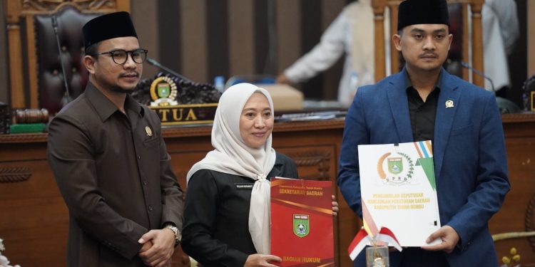 RPJMD 2025–2029 Disetujui, Pemkab Fokus pada SDM, Infrastruktur dan Ekonomi Berkelanjutan