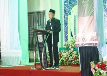 MTQN ke-6 Kecamatan Teluk Kepayang Resmi Dibuka, Bupati Andi Rudi Latif : Ajang Syiar dan Cinta Al Quran