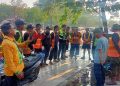 Bocor pipa di Dua Titik Jalan A Yani, Berikut Beberapa Wilayah Terdampak