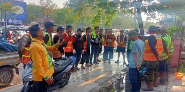 Bocor pipa di Dua Titik Jalan A Yani, Berikut Beberapa Wilayah Terdampak
