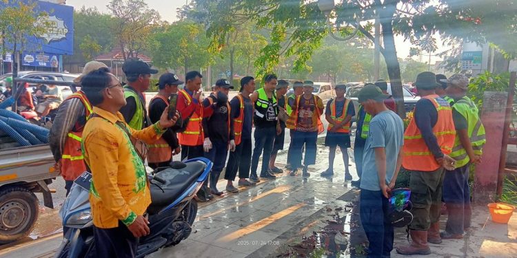 Bocor pipa di Dua Titik Jalan A Yani, Berikut Beberapa Wilayah Terdampak