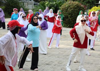 GOW Tanah Bumbu Meriahkan HUT RI ke-80 dengan Silaturahmi dan Lomba 17-an