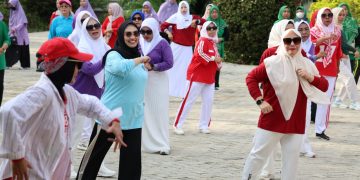 GOW Tanah Bumbu Meriahkan HUT RI ke-80 dengan Silaturahmi dan Lomba 17-an