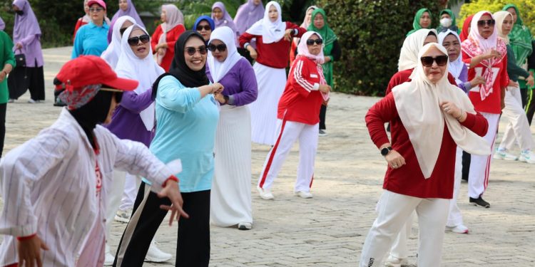 GOW Tanah Bumbu Meriahkan HUT RI ke-80 dengan Silaturahmi dan Lomba 17-an