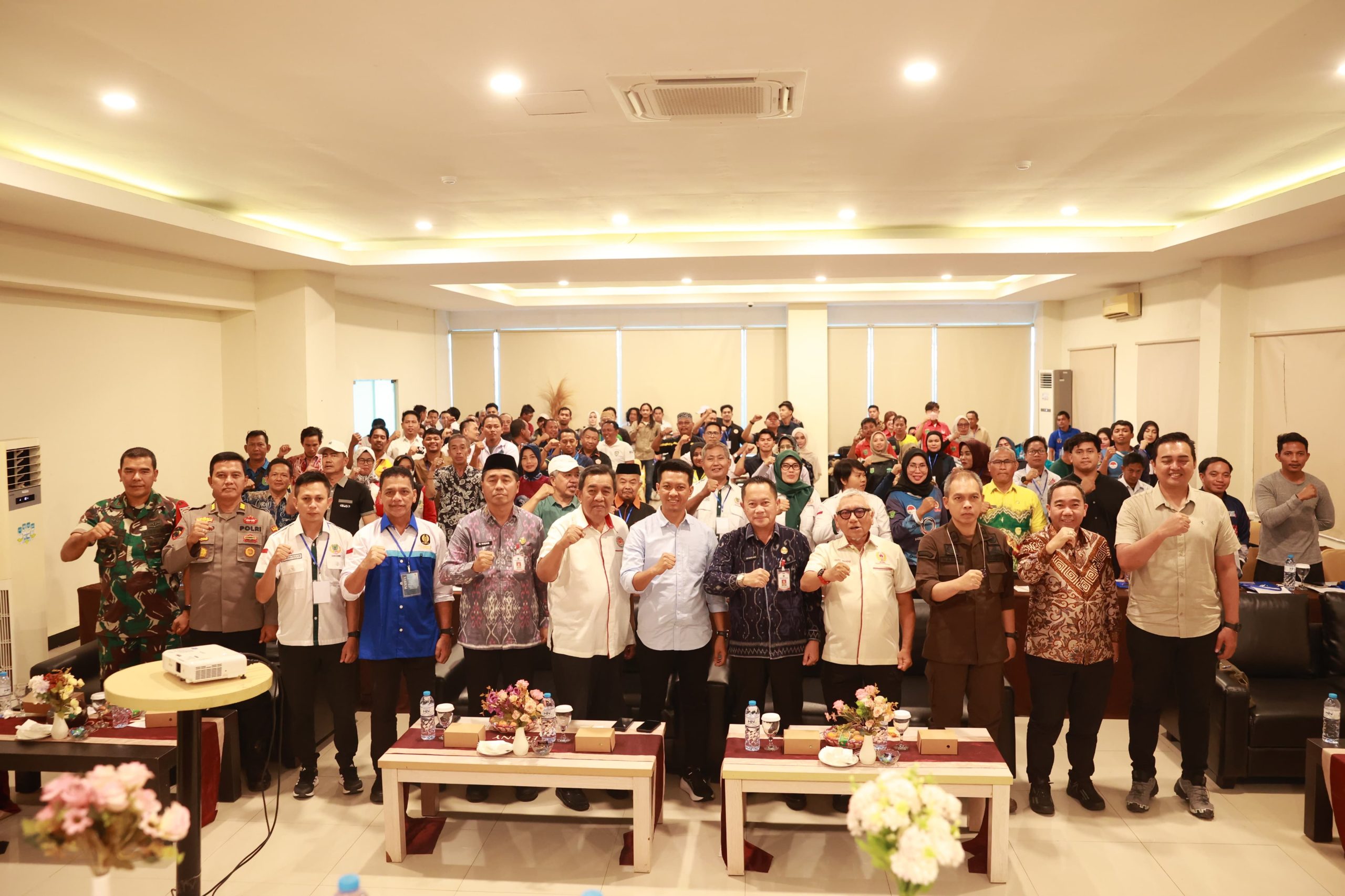 Musorkablub KONI Tanah Bumbu 2025: Momen Perkuat Sinergi dan Majukan Prestasi Olahraga di Tanbu