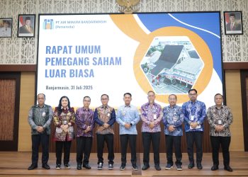 Kebocoran Pipa Tua Jadi Fokus Pembahasan RUPS PAM Bandarmasih